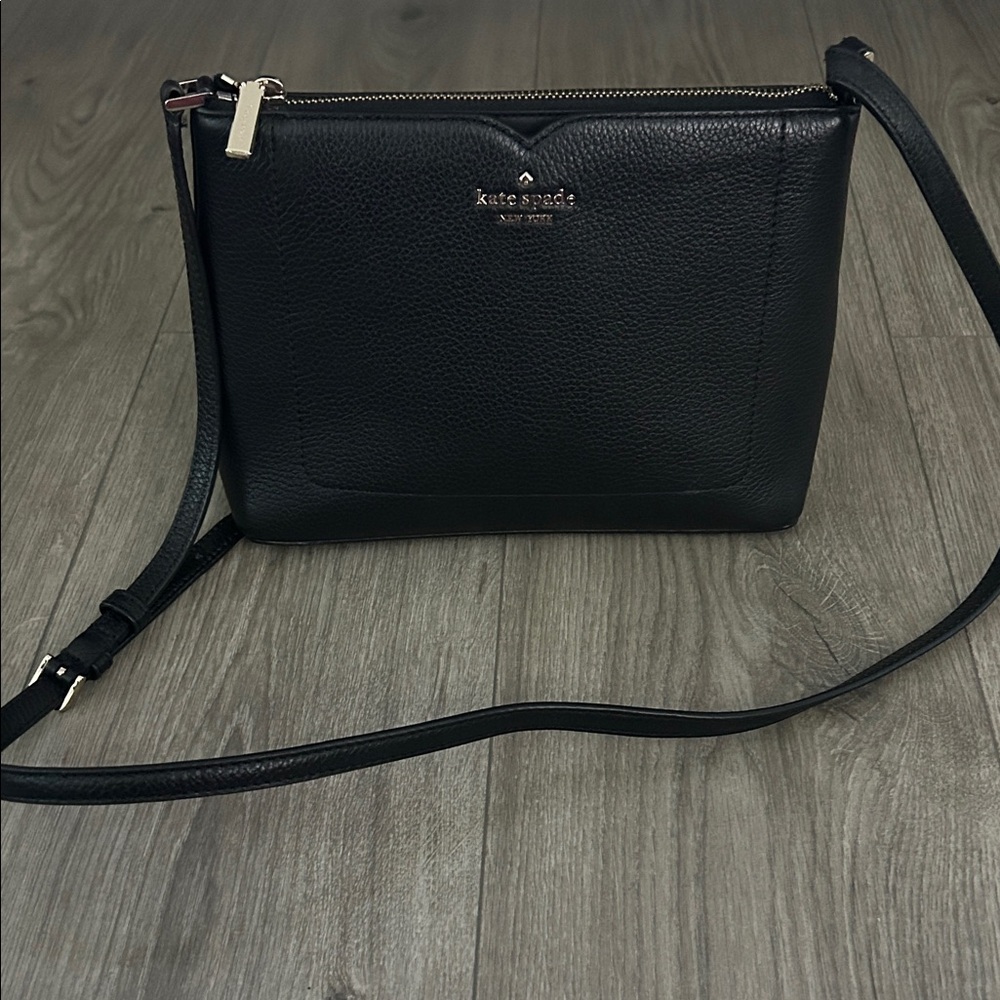 Kate Spade Elegant Black Crossbody Bag